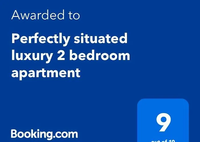 Perfectly Situated Luxury 2 Bedroom Apartment