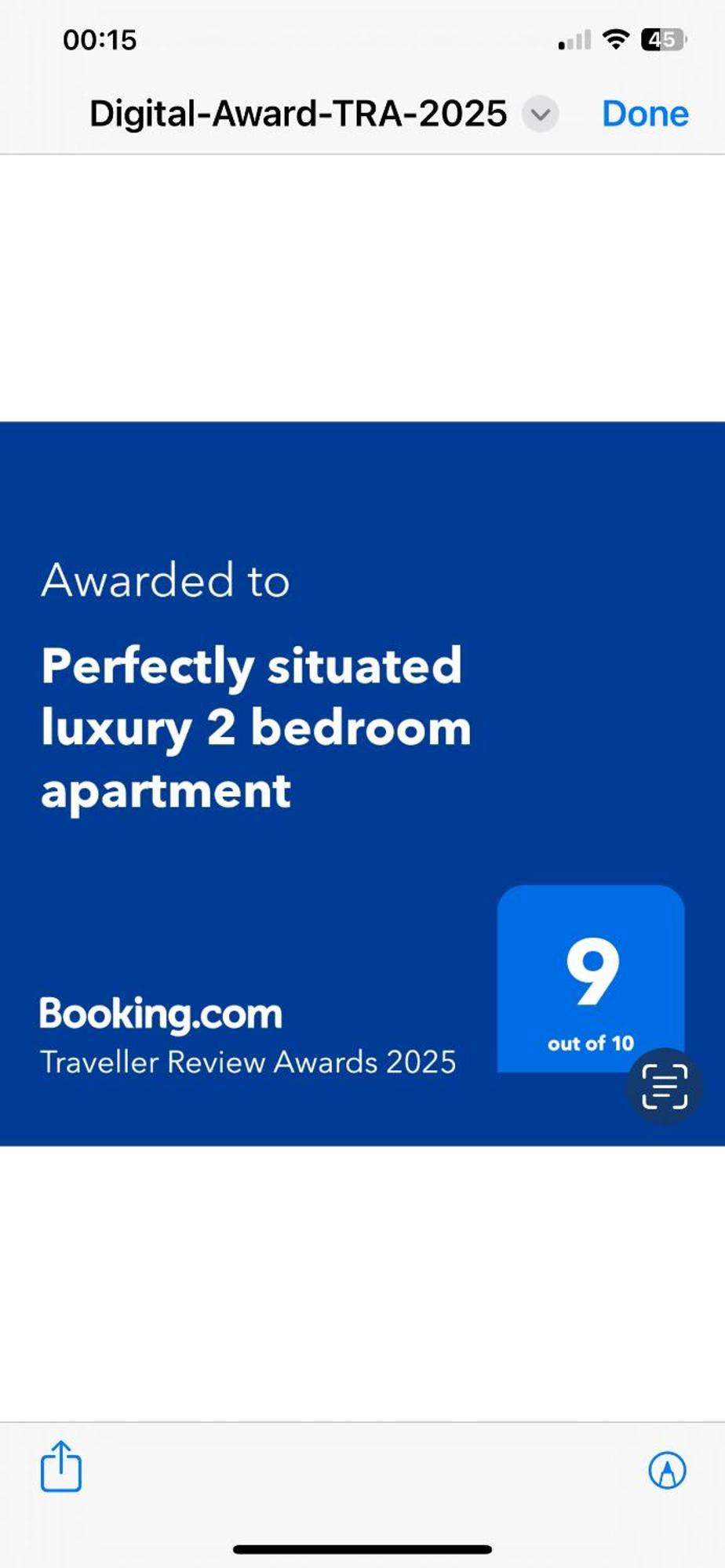 Perfectly Situated Luxury 2 Bedroom Apartment Glasgow